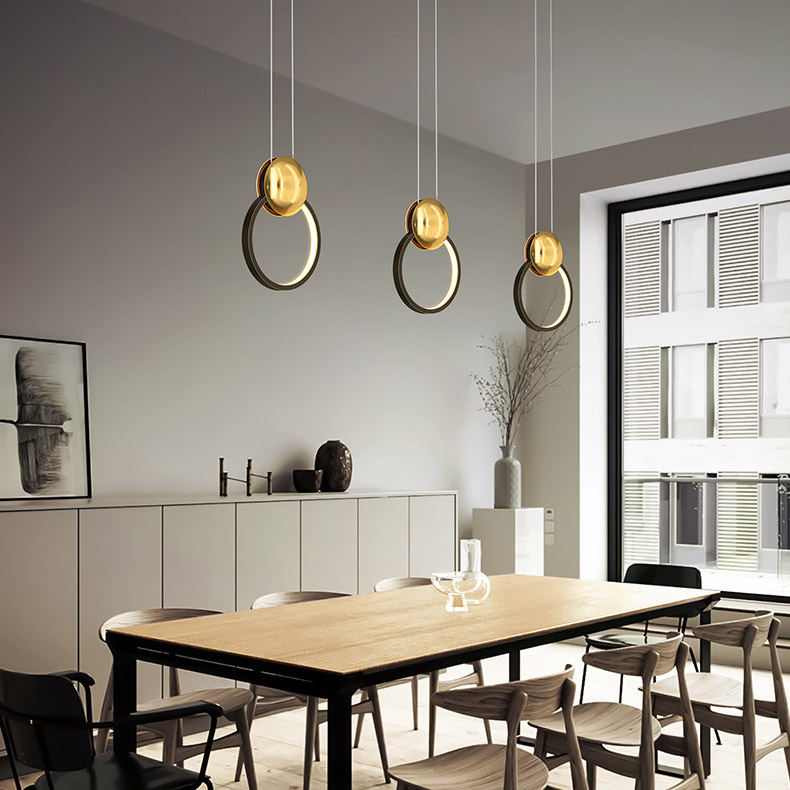 Подвесной Светильник Sight Black Brass By Imperiumloft