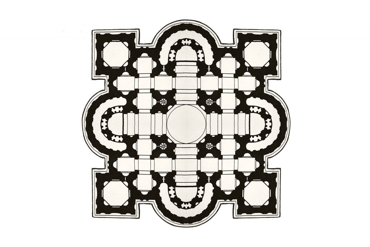 Ковер MOGG Pietro MPT31270