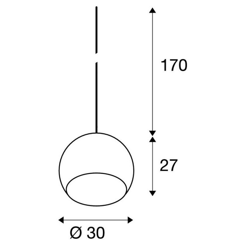 Подвесной светильник SLV 1002046