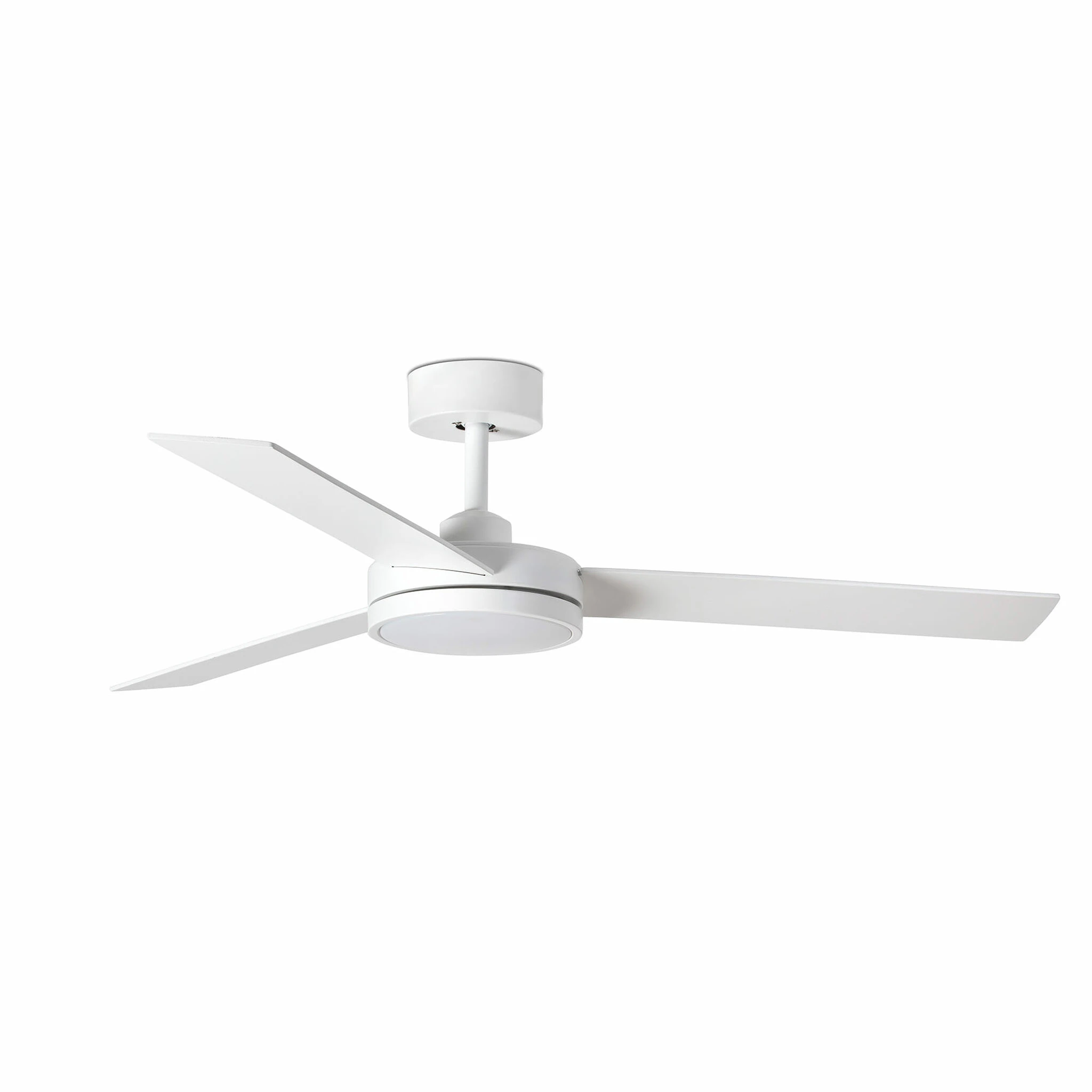 Потолочный вентилятор с освещением Barth 1320 мм белый 24W Faro