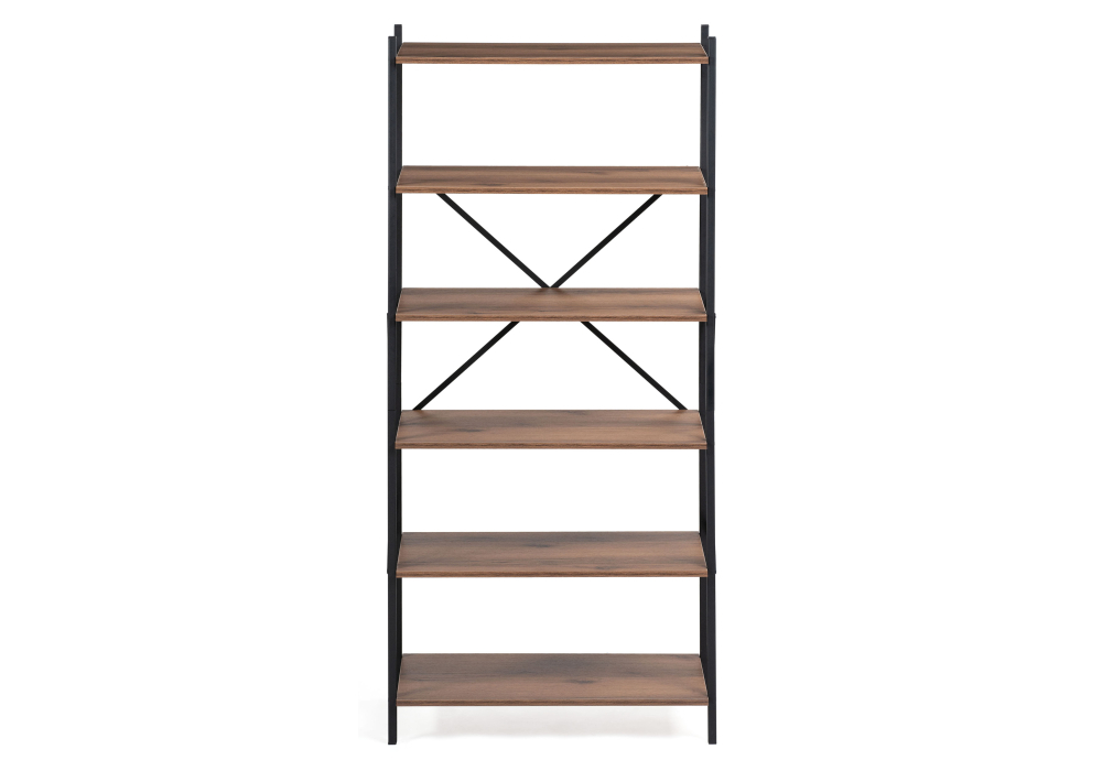 Офисная мебель Woodville Траун Лофт 80 дуб делано темный / черный матовый 533192