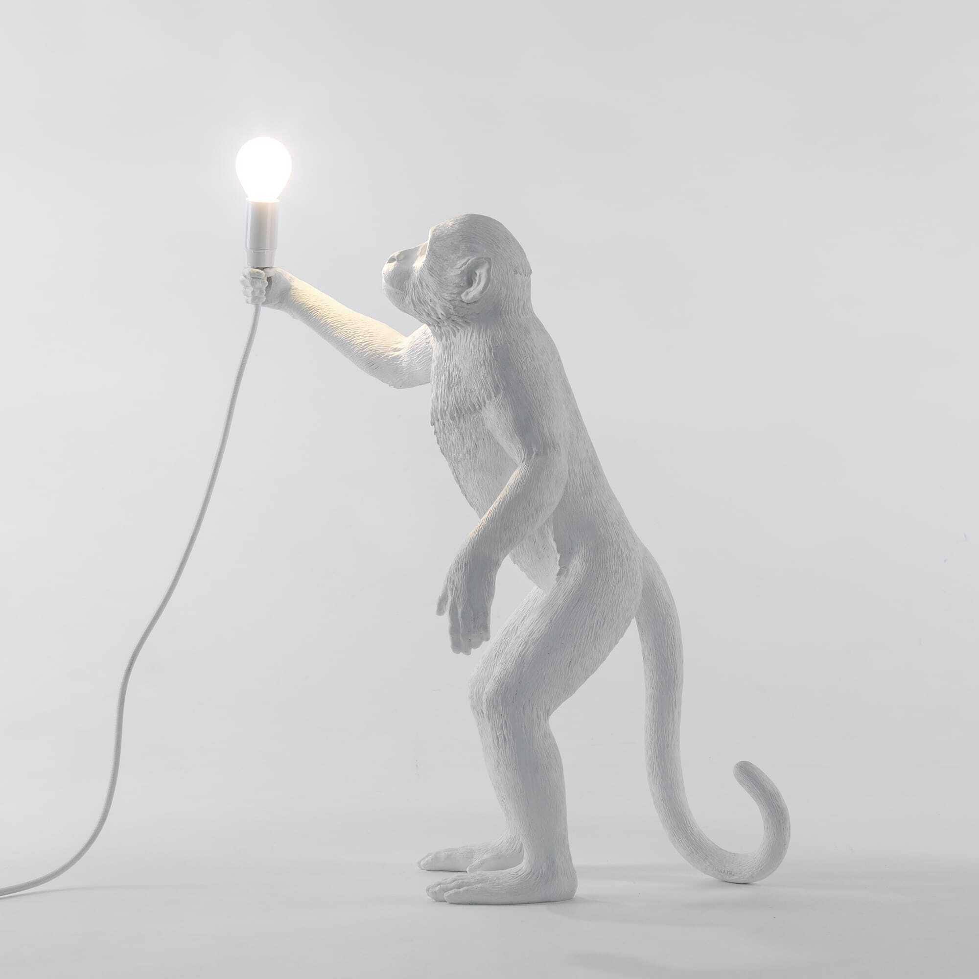 Настольная лампа Seletti Monkey Lamp Outdoor Standing 14926