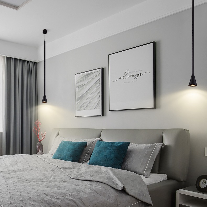 Подвесной светильник FALD Черный by ImperiumLoft