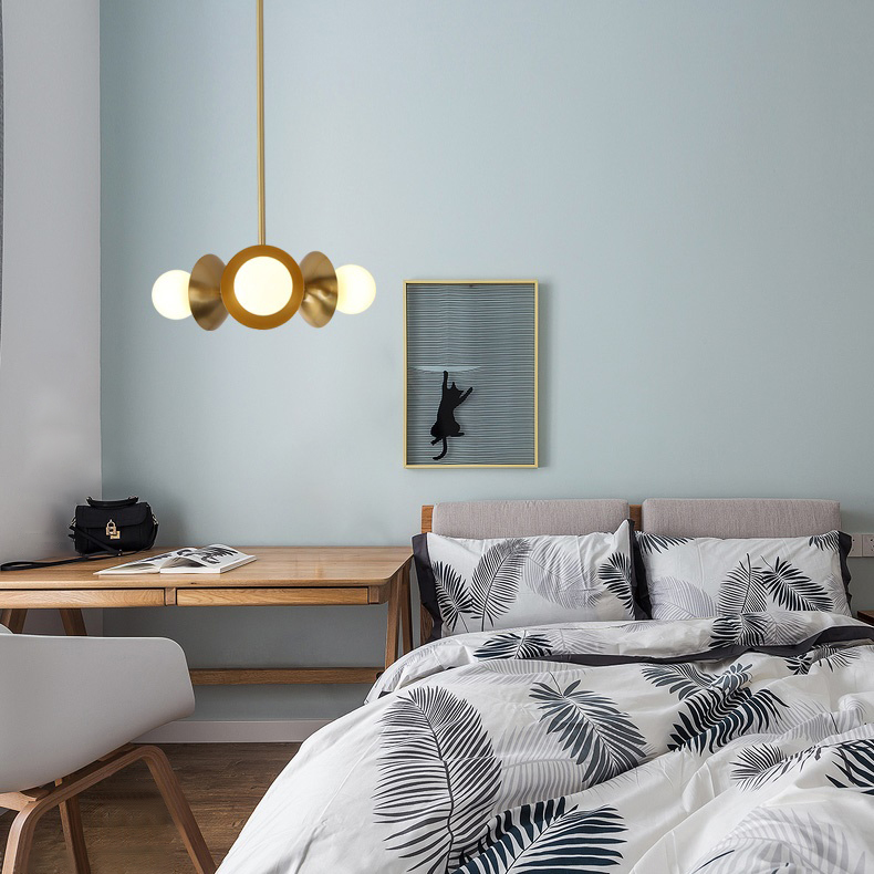 Люстра на штанге PLENTLY by ImperiumLoft