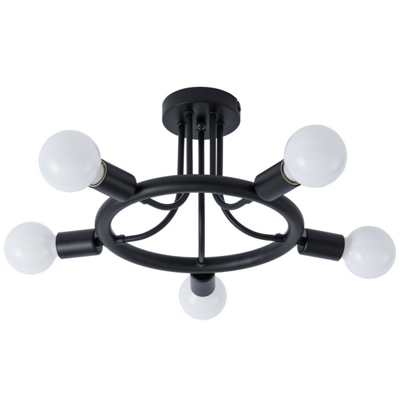 Накладной светильник Arte Lamp A6063PL-5BK