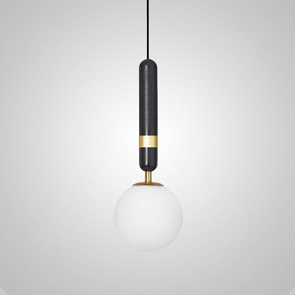 Подвесной светильник NOEL black brass by ImperiumLoft