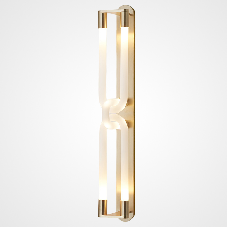 Настенный светильник GALAXY H100 Brass by ImperiumLoft