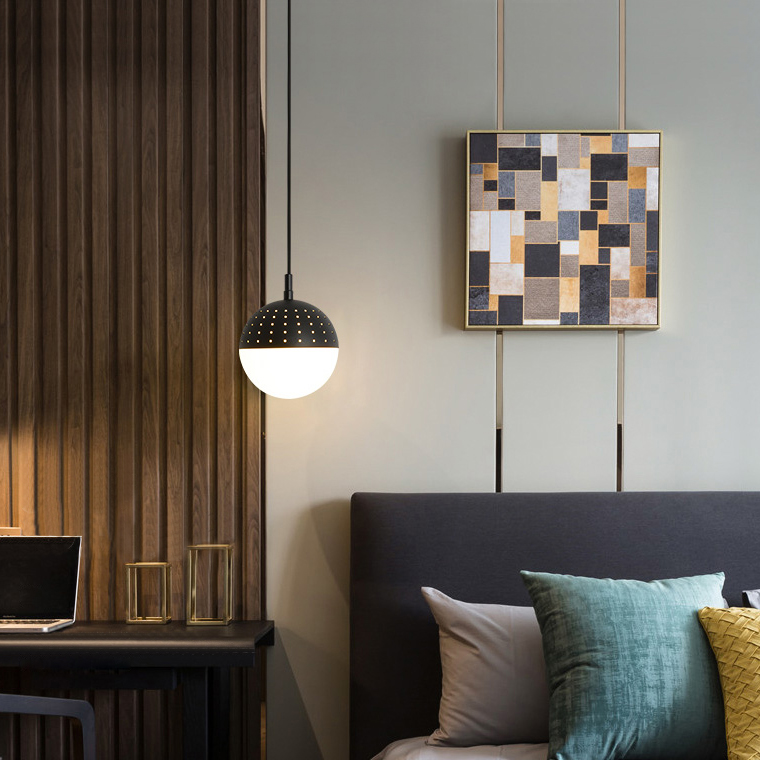 Подвесной светильник ORB H20 Blue by ImperiumLoft