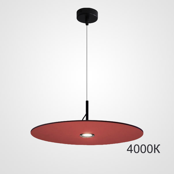 Подвесной светильник EUREKA D35 Red 4000К by ImperiumLoft