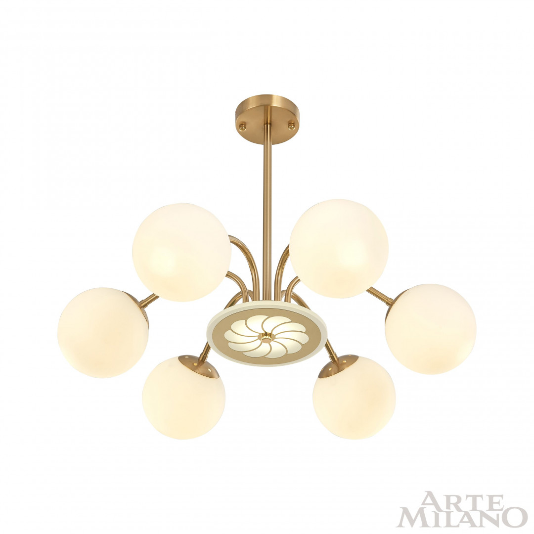 Люстра 271069/6 GD Arte Milano