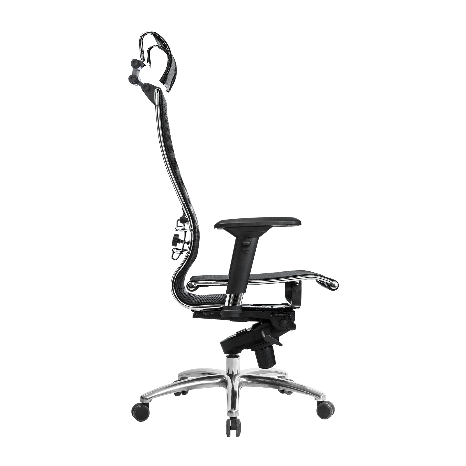 Кресло Samurai S-3.04, Черный Метта