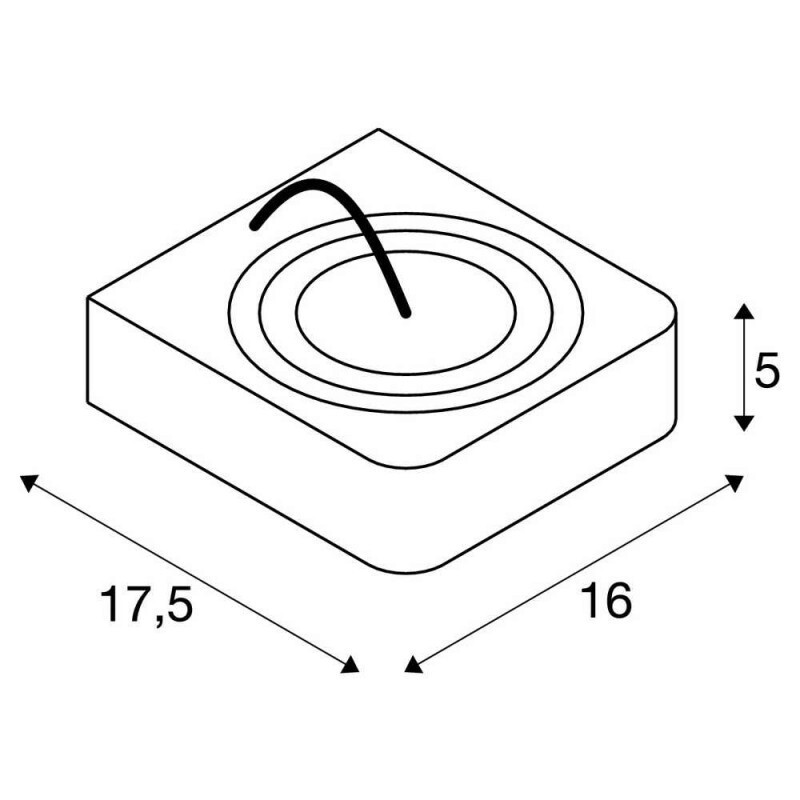 Настенный светильник SLV 1000415