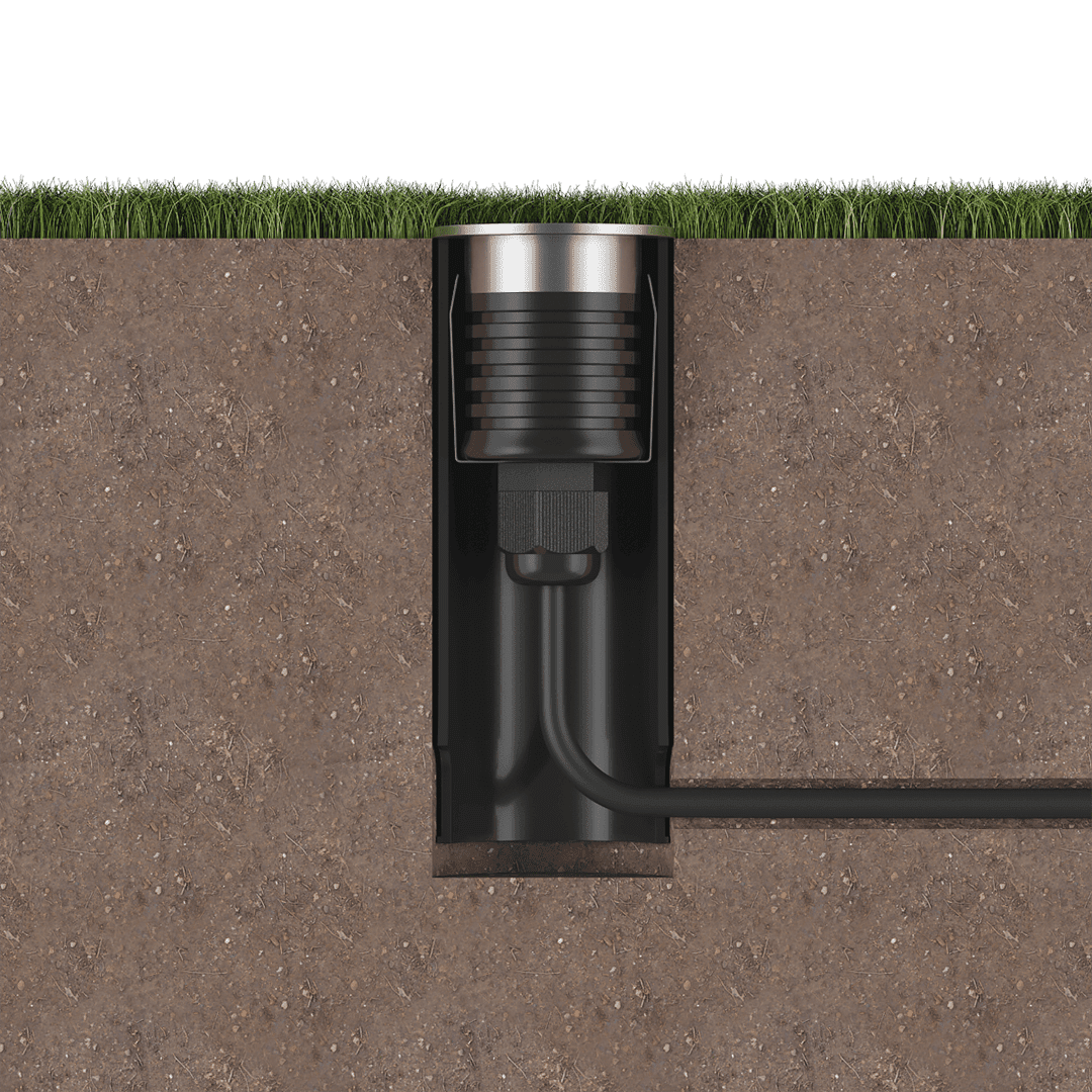 Светильник ландшафтный DesignLed DL-AL-0471-1-SL-NW