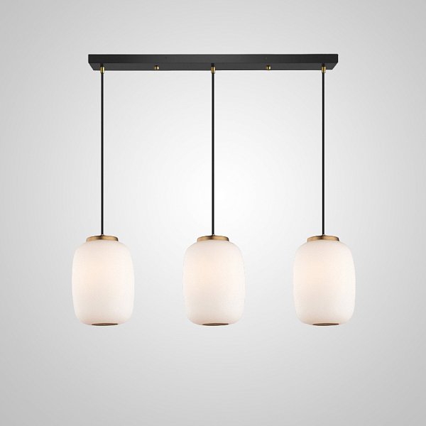 Подвесной светильник HEMING COMBO L3 C Планка by ImperiumLoft