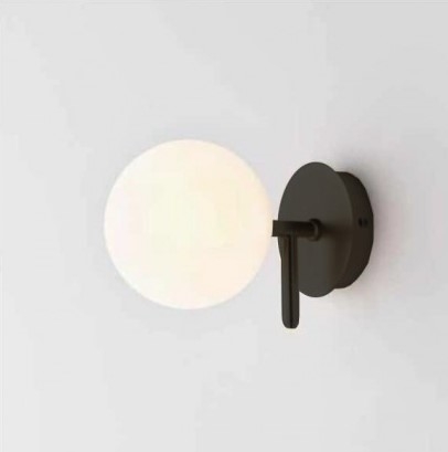 Бра Atom черное Aromas del Campo