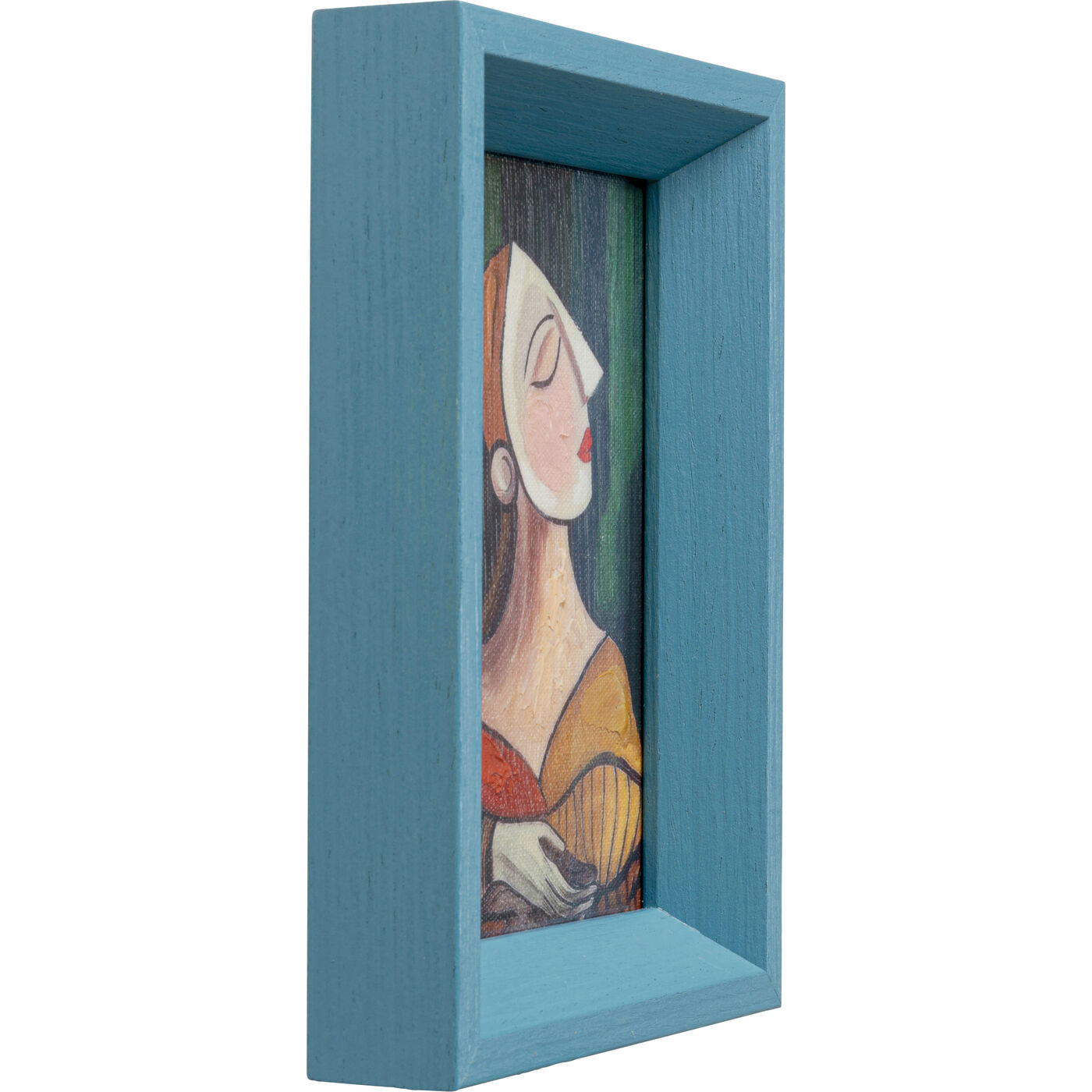 Картина в раме Portrait Cubism 13x18cm (3/Set) KARE 57771