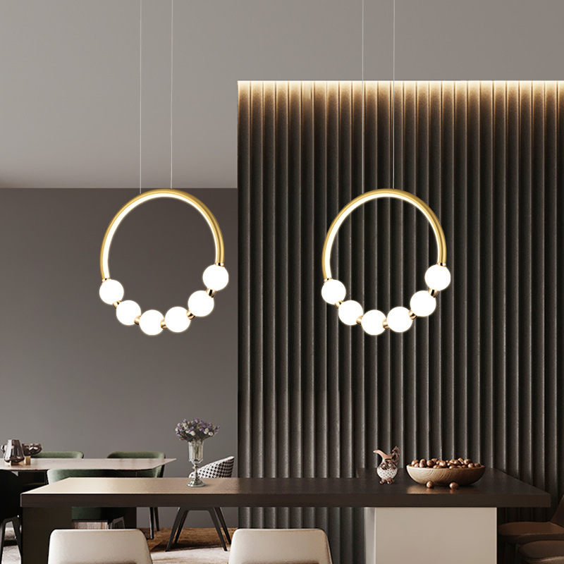 Подвесной светильник ACCESS D33 brass by ImperiumLoft