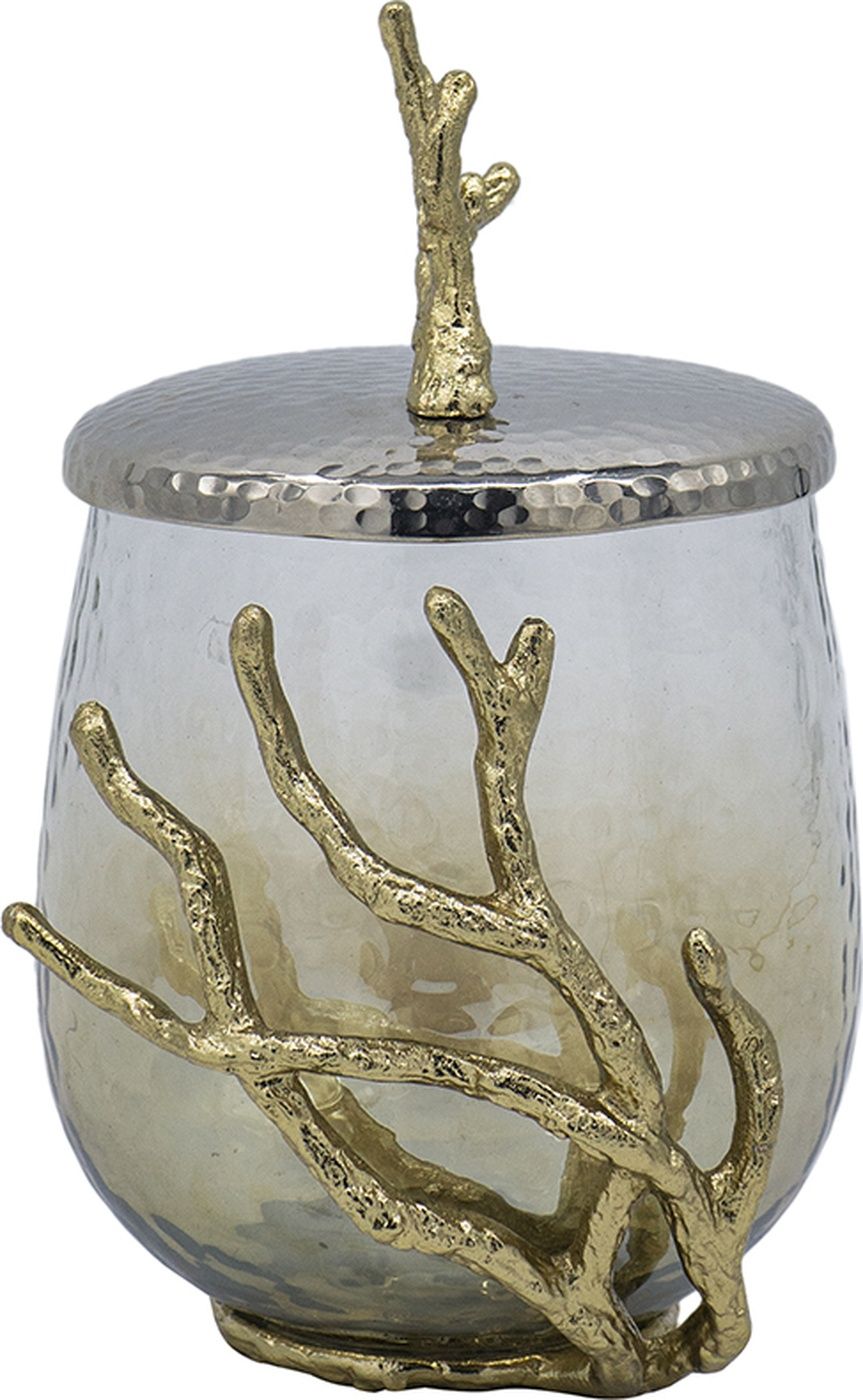 Чаша с крышкой Glasar 83164