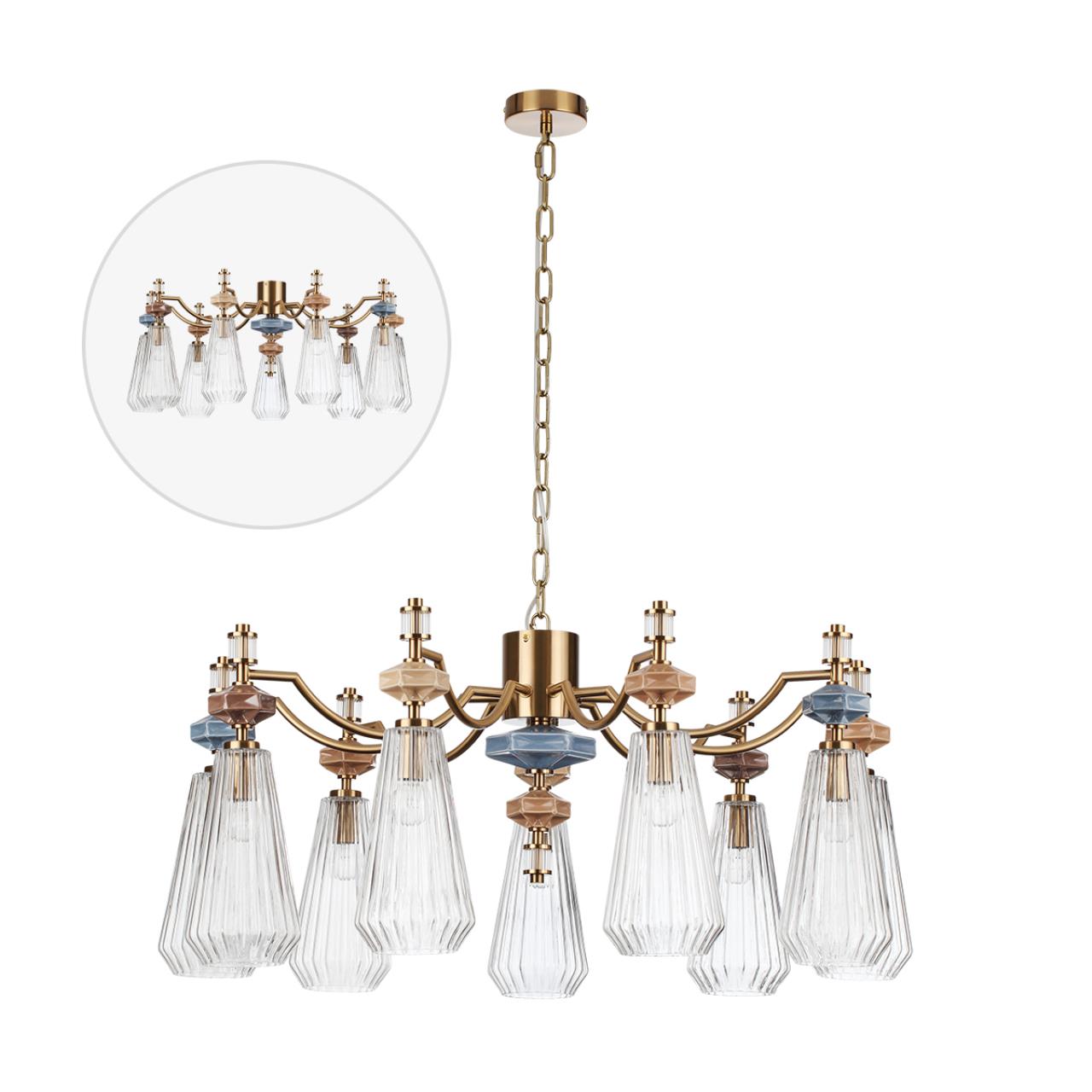 Люстра Odeon Light 5414/9