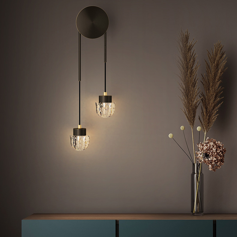 Настенный светильник LYKKE Brass by ImperiumLoft