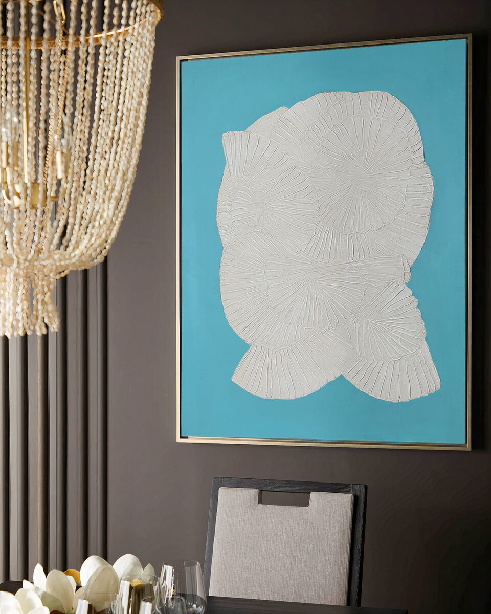 Интерьерная картина Ruffled Louvre Home DZ24042212