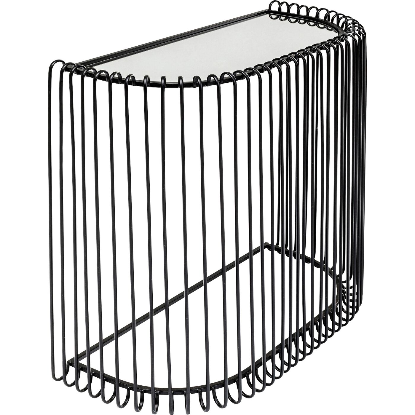 Консоль Wire Black 80x80 см KARE 85565