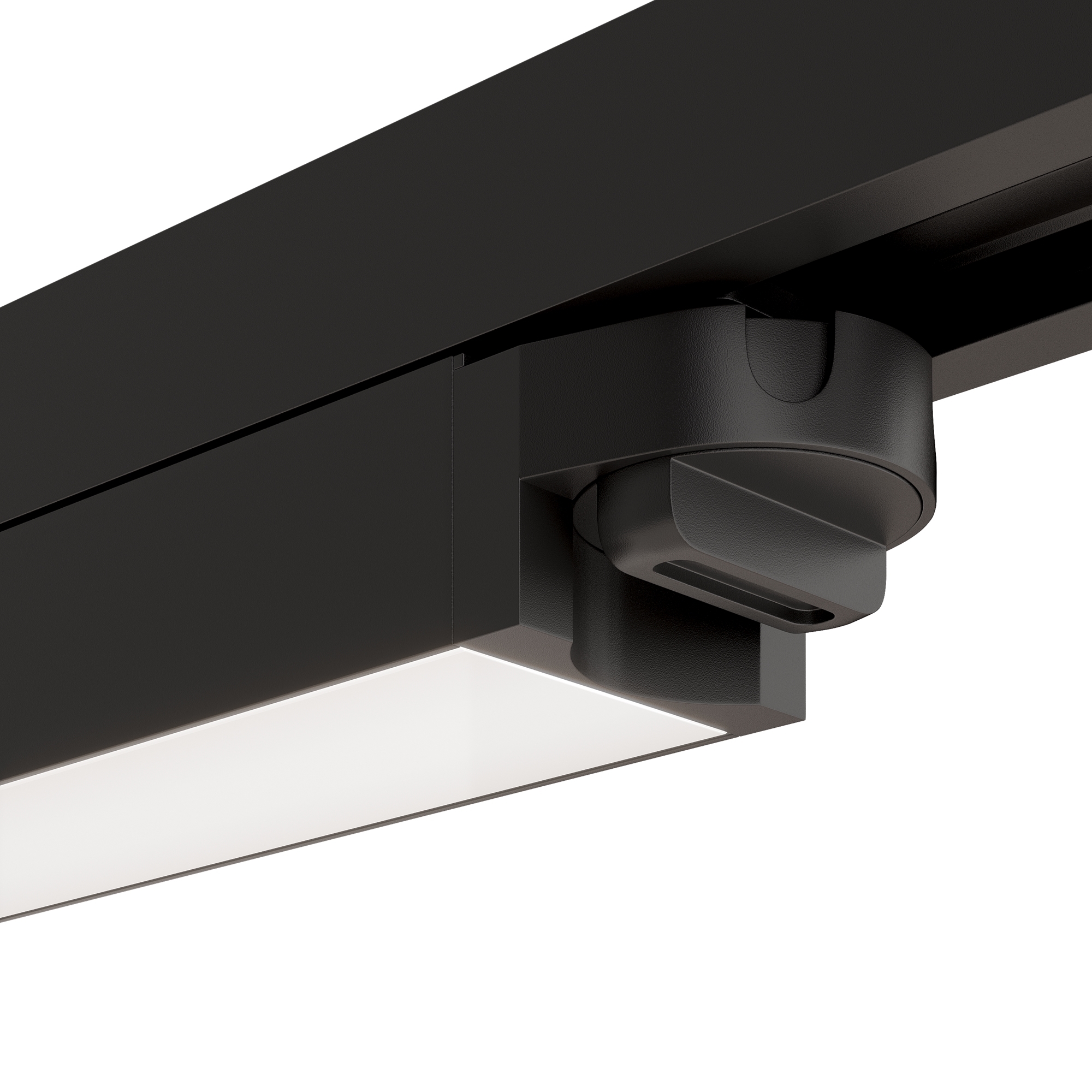 Трековый светильник Maytoni TR000-1-24W4K-B