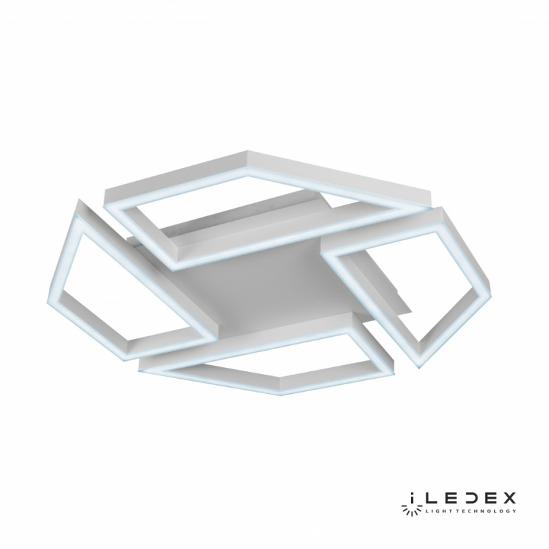 Накладной светильник iLedex 8302-720x720-X-T WH
