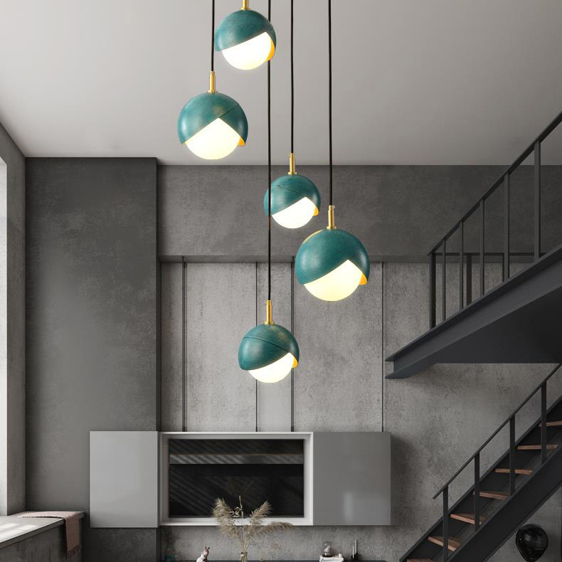 Подвесной светильник FLORIS 5 by ImperiumLoft