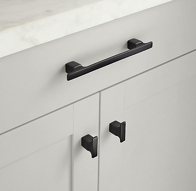 Ручка-скоба Restoration Hardware Colliers L.15.2 Colliers Bronze