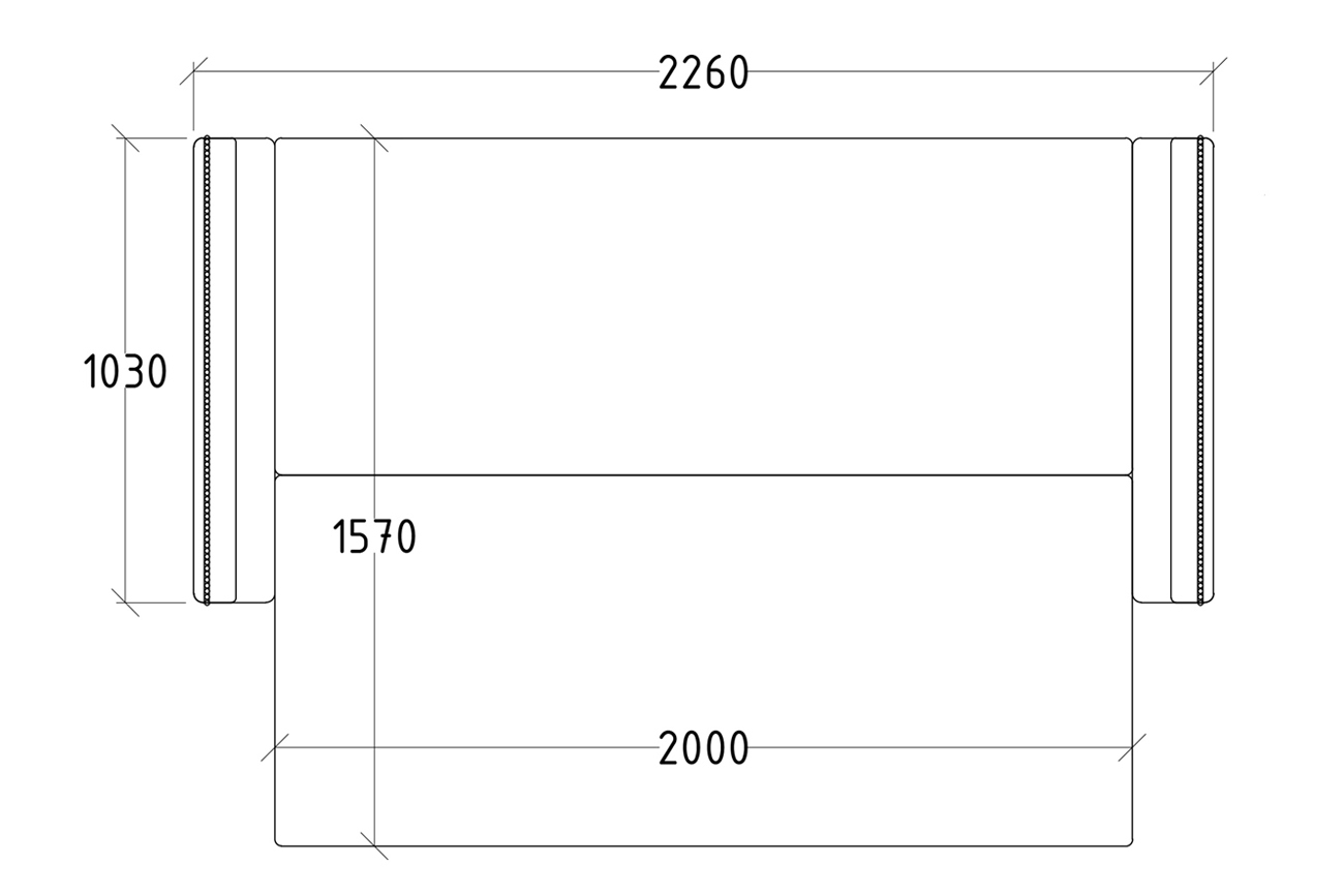 Диван Mores трехместный раскладной бирюзовый Garda Decor MORES2K-БИРЮЗА-Bel36