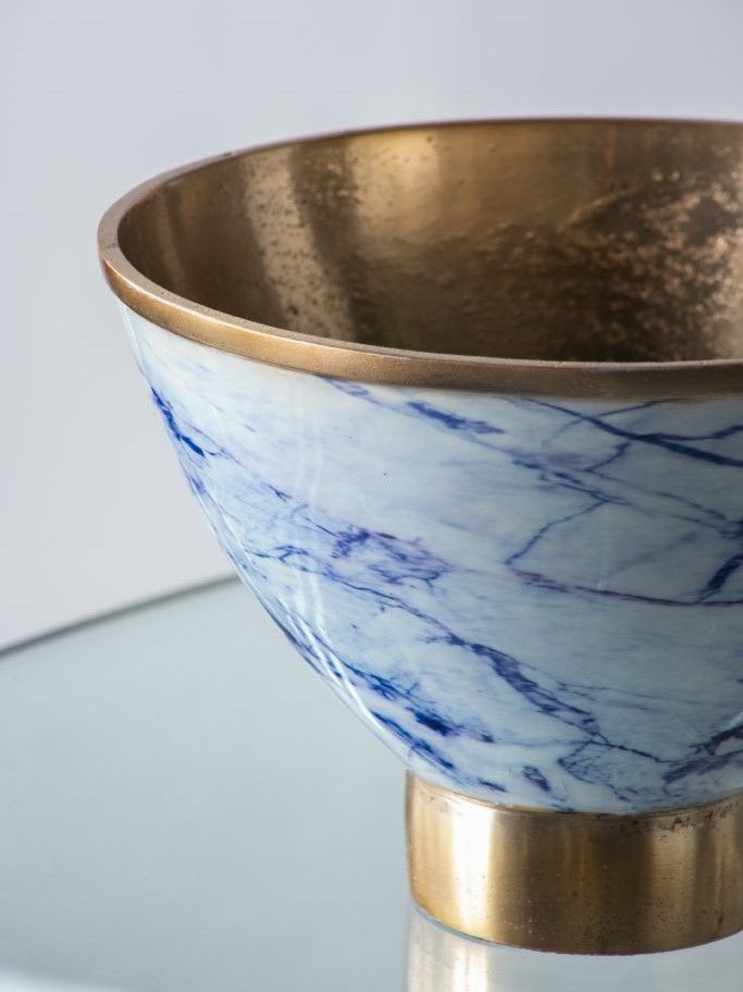 Чаша Glasar LB78235-BLUE