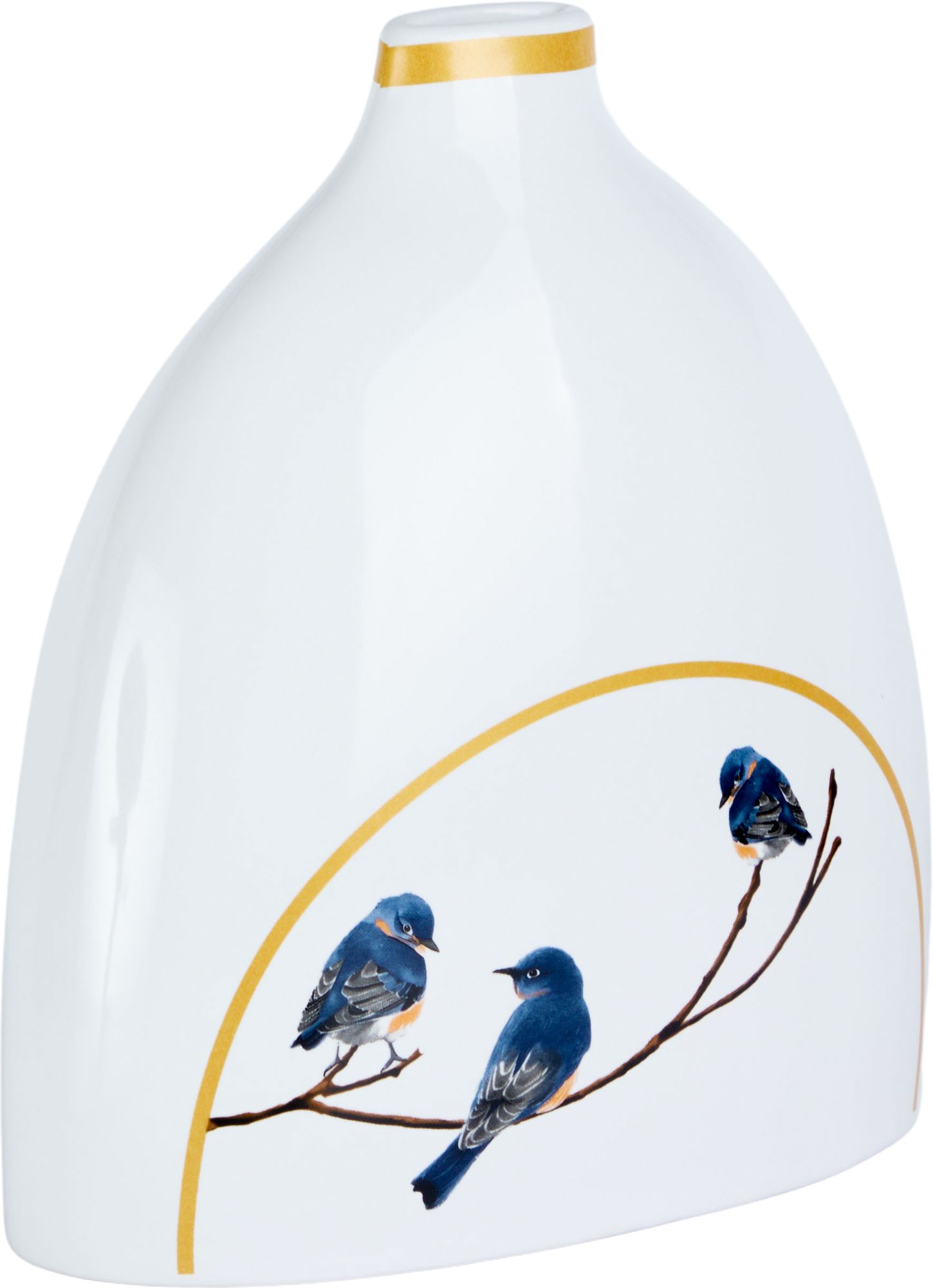 Ваза Рассвет Glasar 68-036