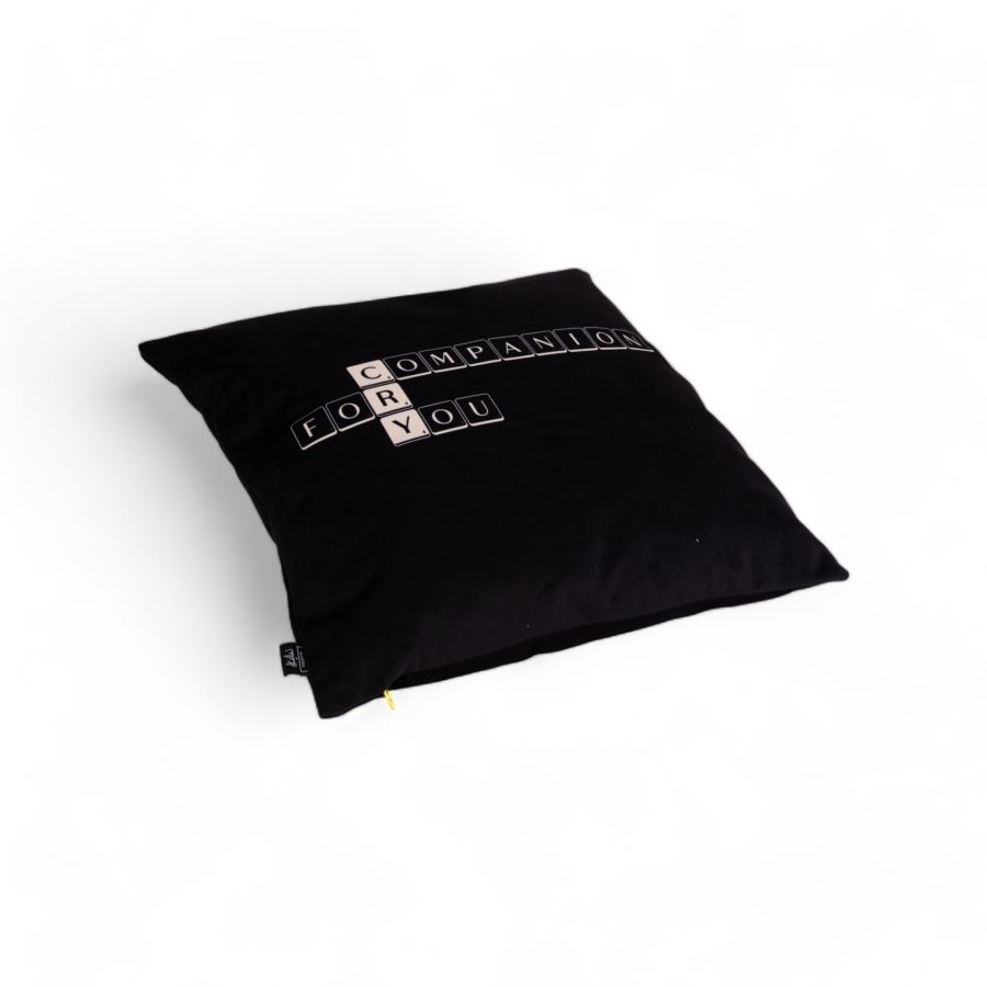 Подушка Seletti Tiles and Tales Cry 18289