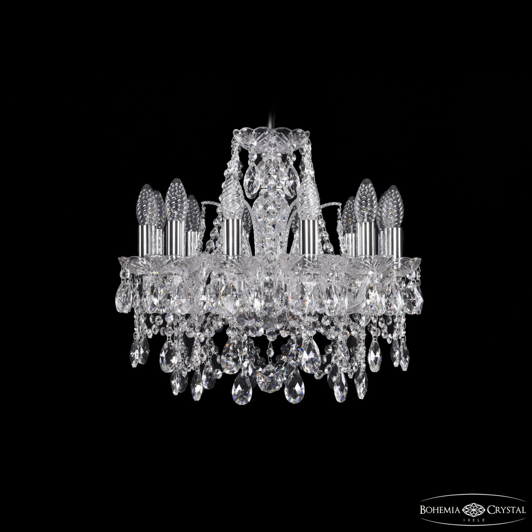 Люстра хрустальная 1411/12/141 Ni