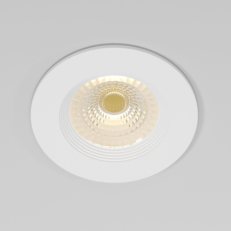 Влагозащищенный светильник Elektrostandard 25060/01 GU10 белый