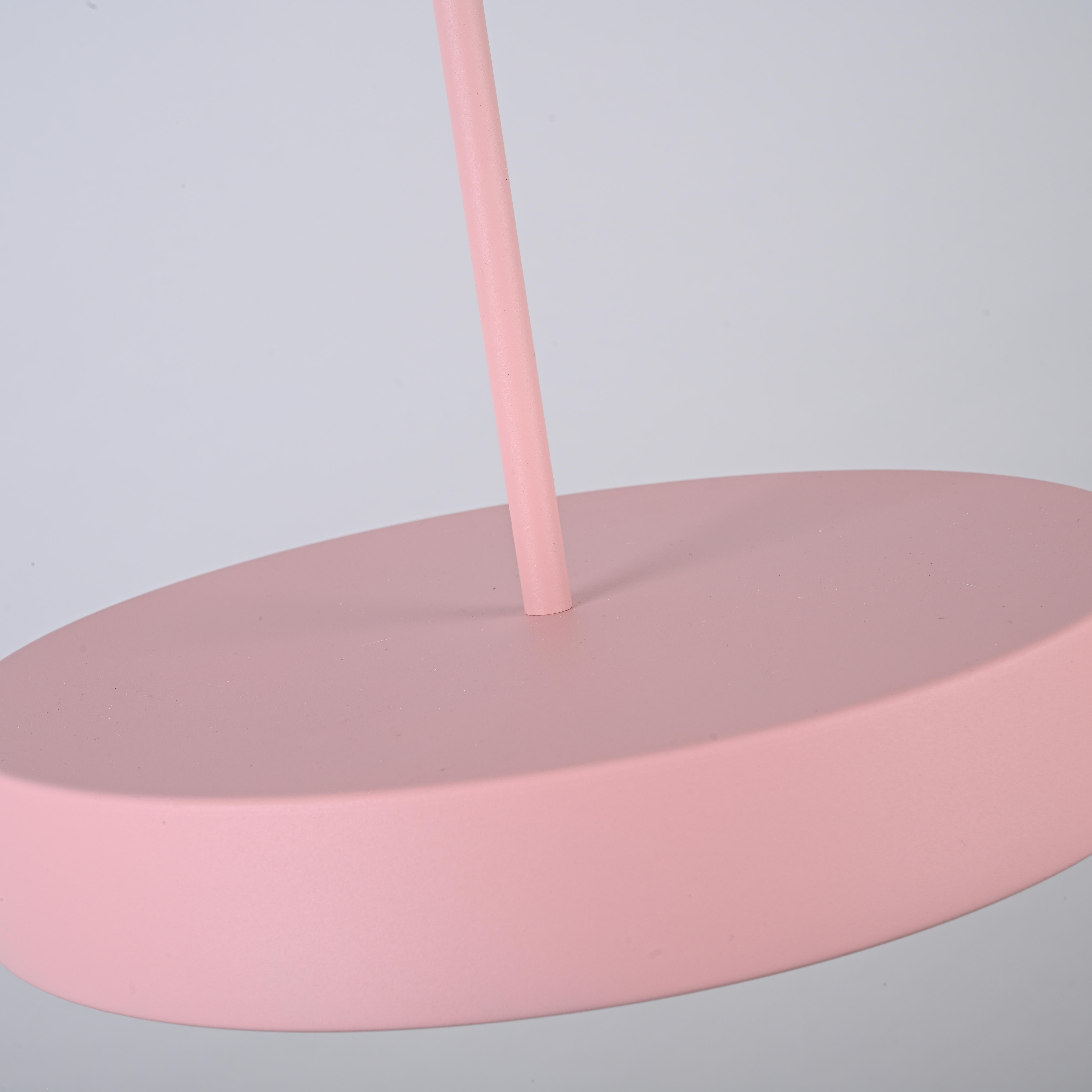 Подвесной светильник TURNA ONE D30 Pink by ImperiumLoft