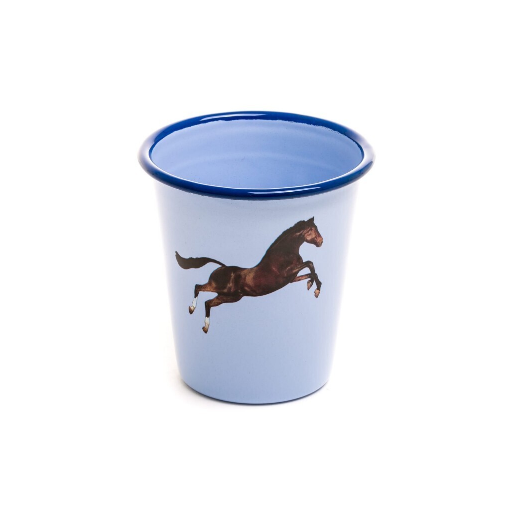Стакан Seletti Enamel set of 6 16978