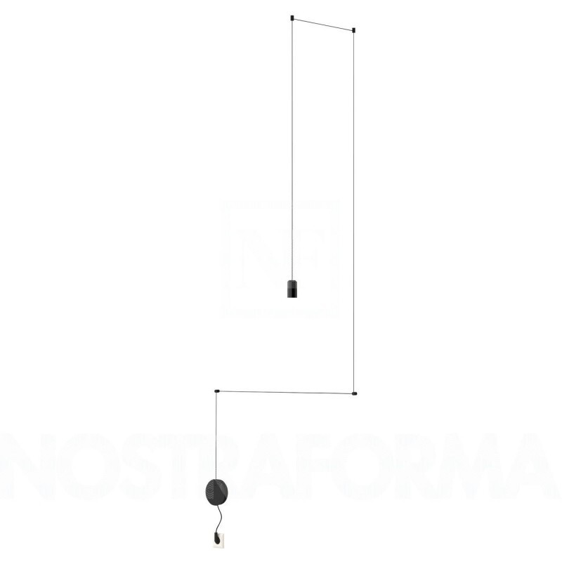 ПОДВЕСНОЙ СВЕТИЛЬНИК  VIBIA Wireflow Free-Form 0347