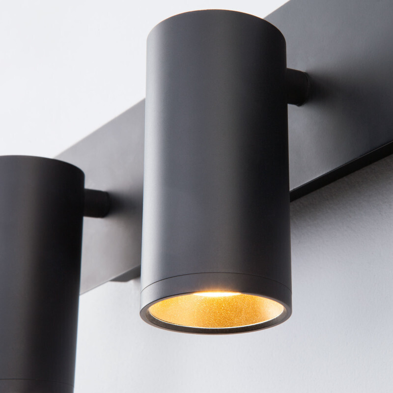 Спот Eurosvet 20066/3 LED черный/золото