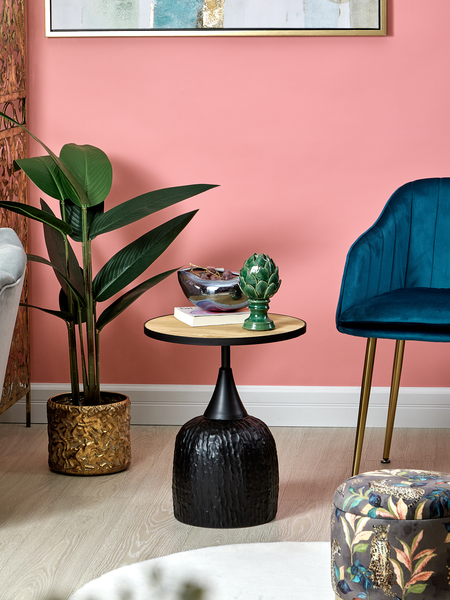 Столик интерьерный Занзибар Glasar 57-226