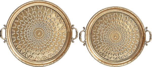 Подносы Алжир, набор Glasar 57-243