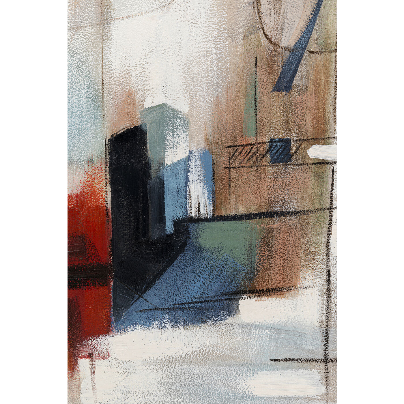 Картина в рамке KARE Abstract 55431