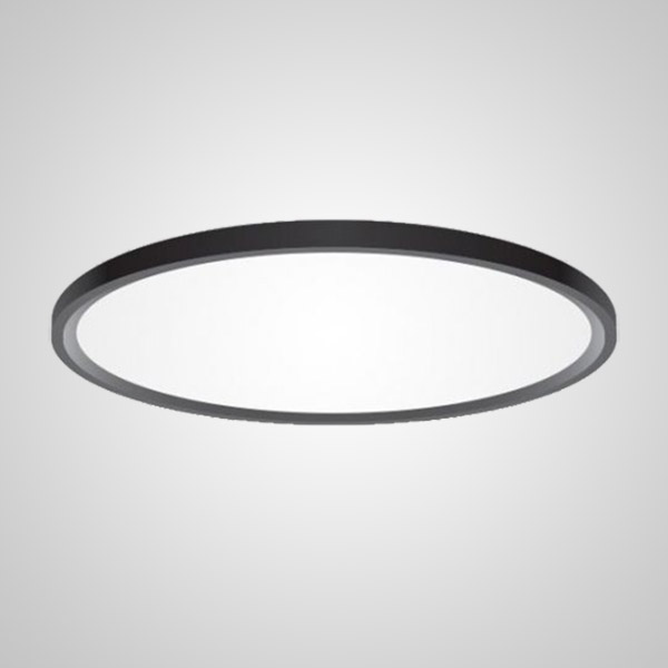 Потолочный Светильник Extraslim D100 Black By Imperiumloft