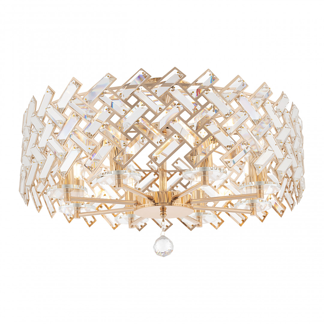 Люстра 377019/8/50/570 GD Arte Milano