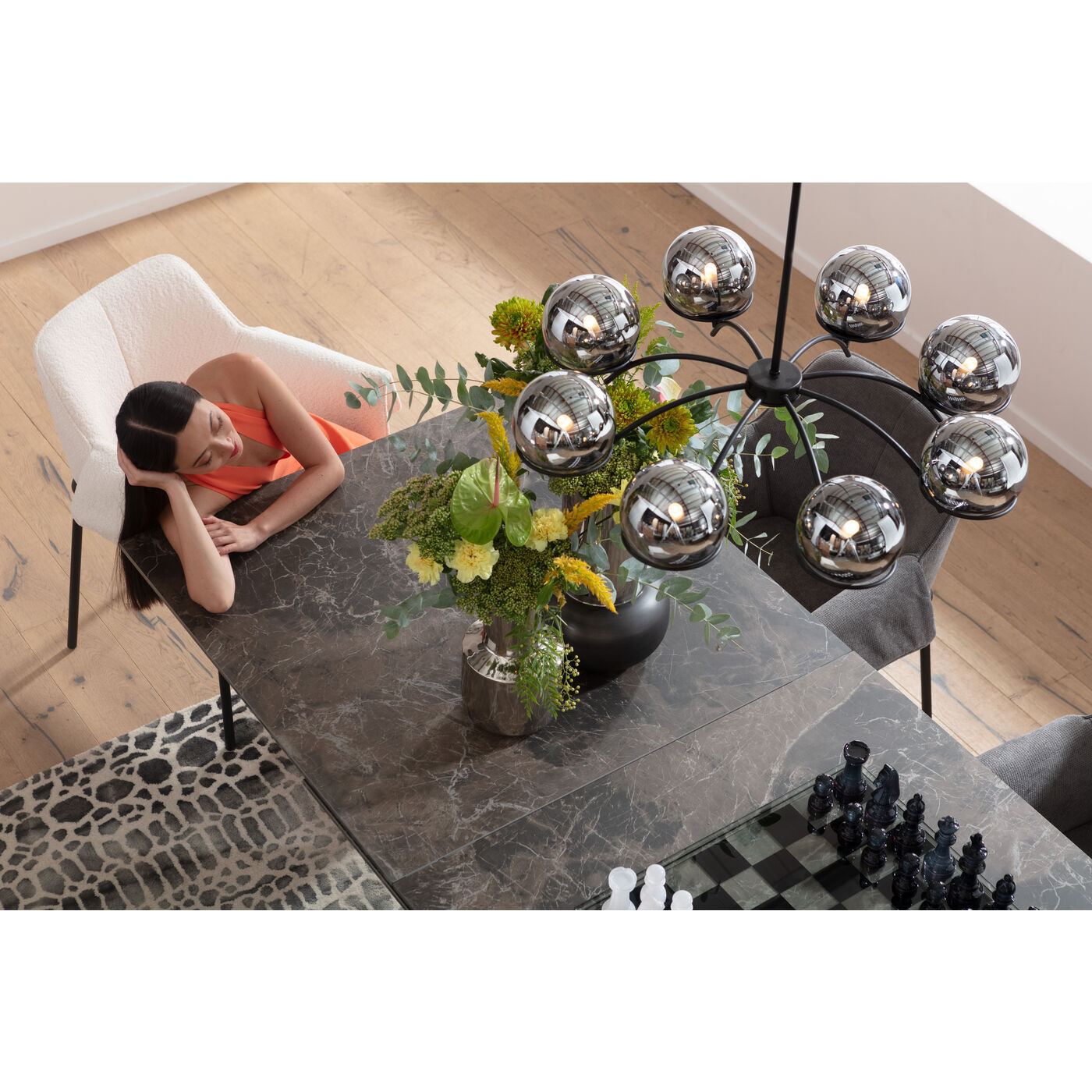 Стол раздвижной KARE Connesso 86737