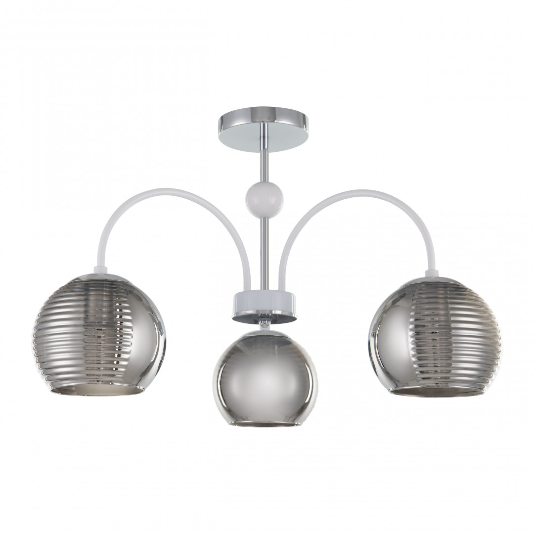 Люстра с плафонами 320719/3 CR+WH Arte Milano