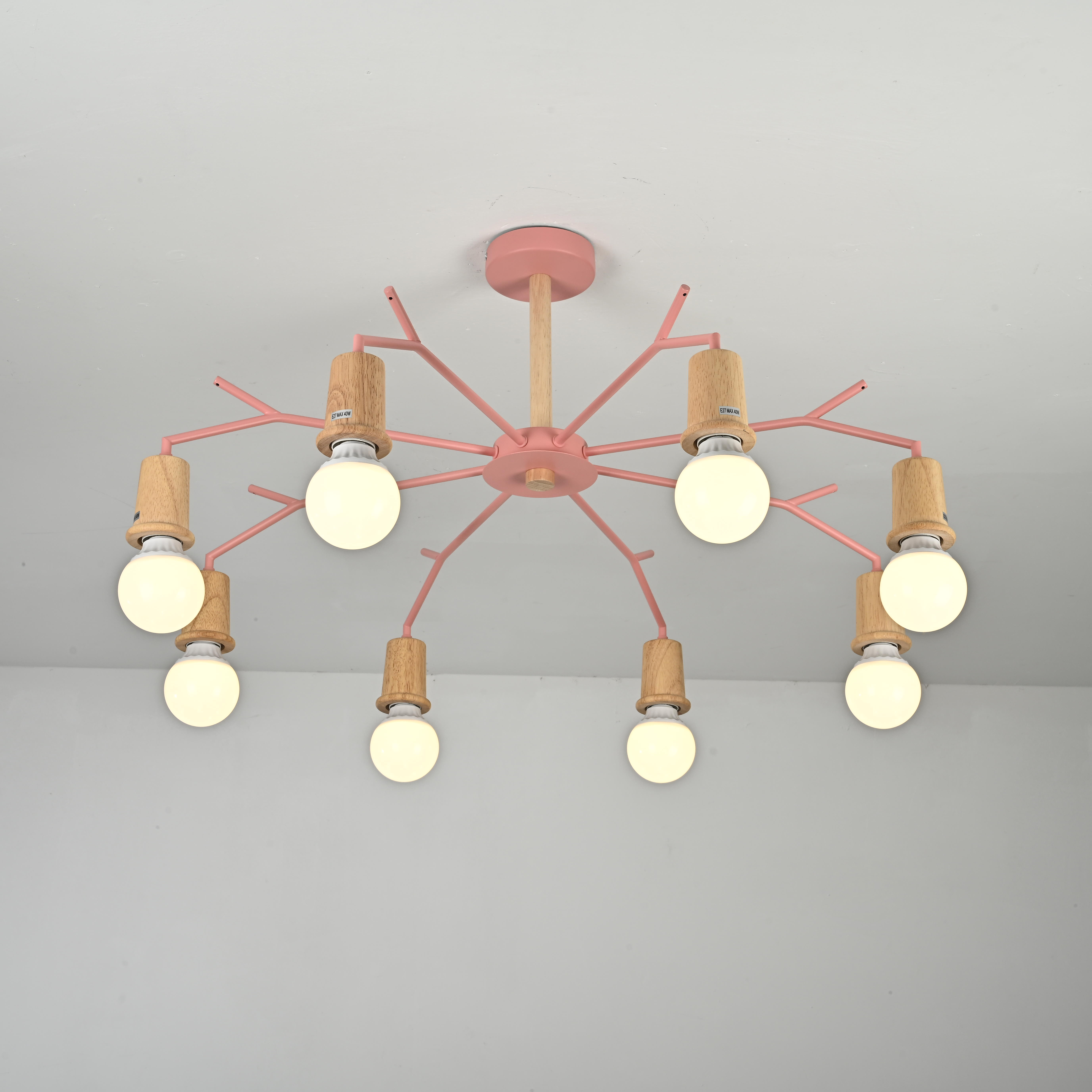 Потолочная Люстра Les Color D95 Pink By Imperiumloft