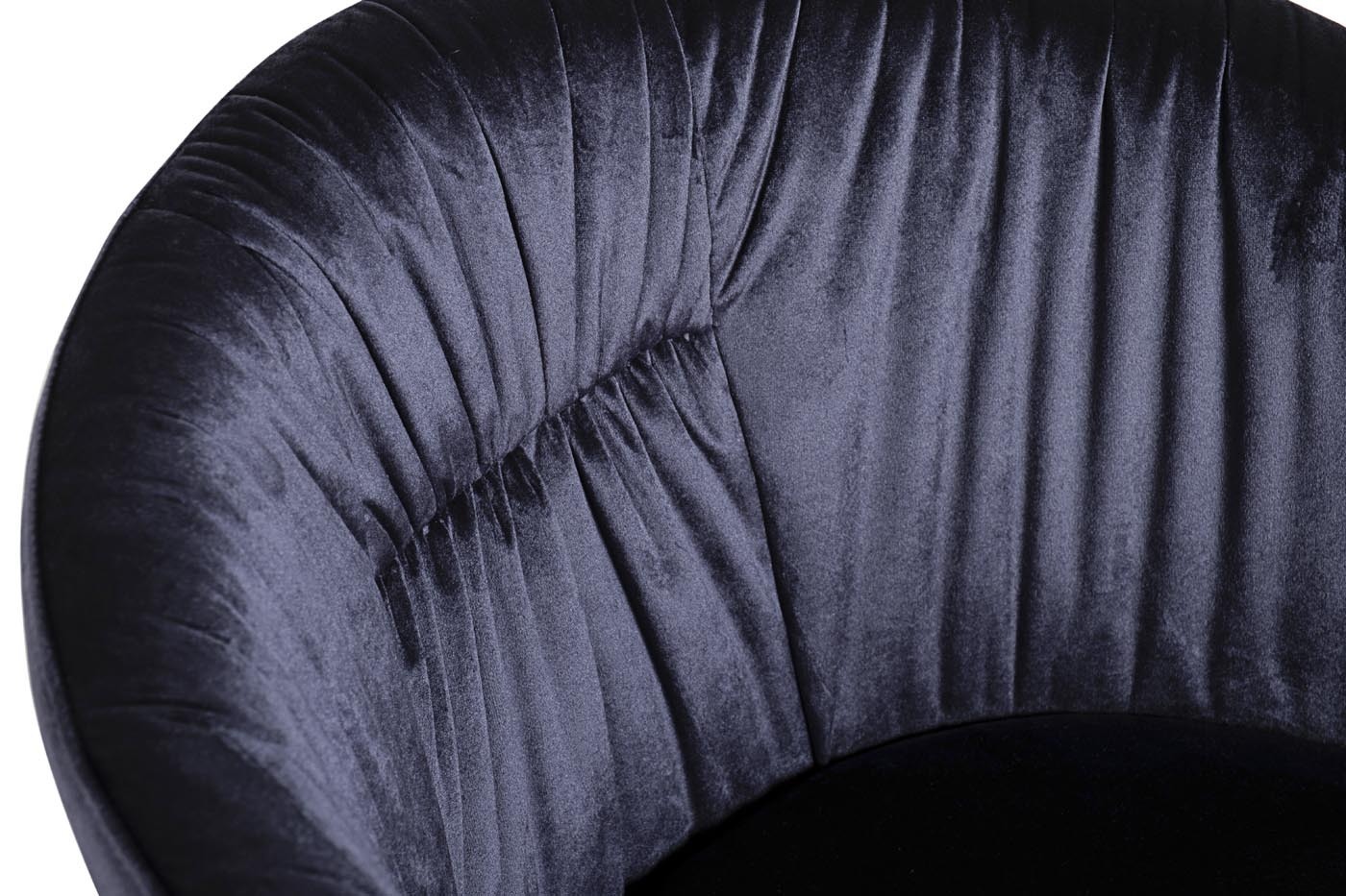 Стул велюровый темно-синий Garda Decor GY-DC8173-DB