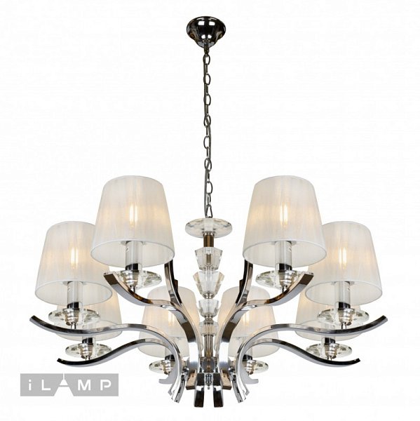 Подвесная люстра iLamp RM5231/8CR